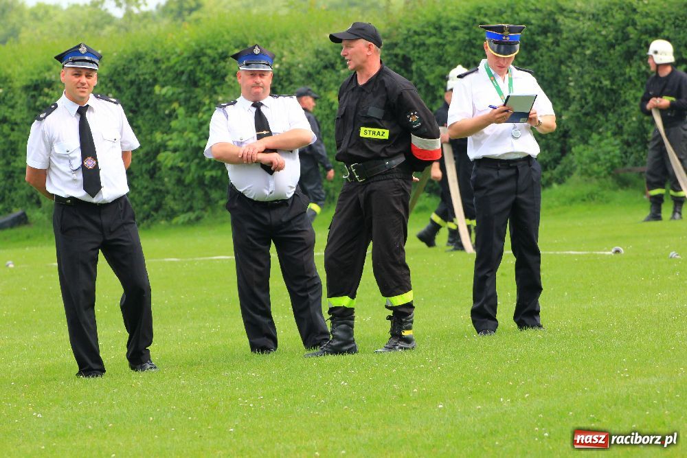 Zdjęcie w galerii na portalu naszraciborz.pl: Strażacy z Pogrzebienia najlepsi w gminie wiadomości z regionu