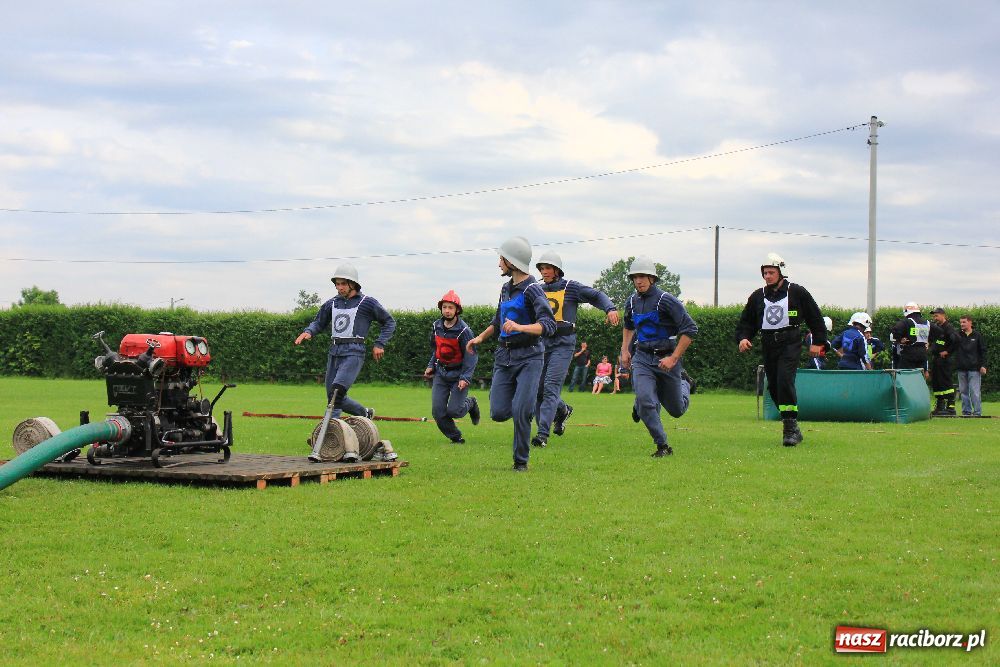 Zdjęcie w galerii na portalu naszraciborz.pl: Strażacy z Pogrzebienia najlepsi w gminie wiadomości z regionu