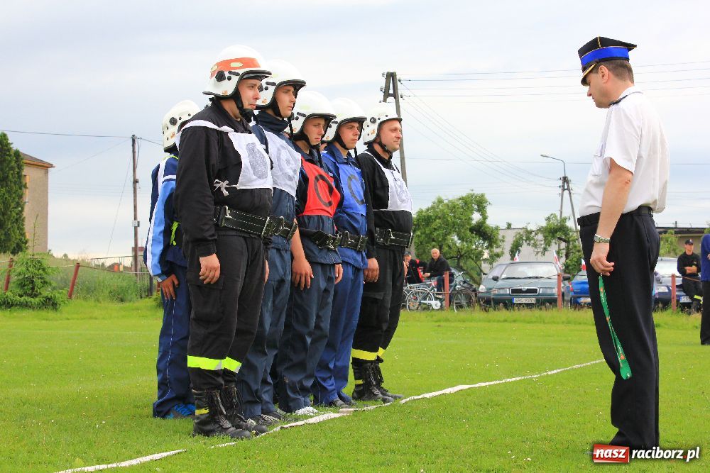 Zdjęcie w galerii na portalu naszraciborz.pl: Strażacy z Pogrzebienia najlepsi w gminie wiadomości z regionu