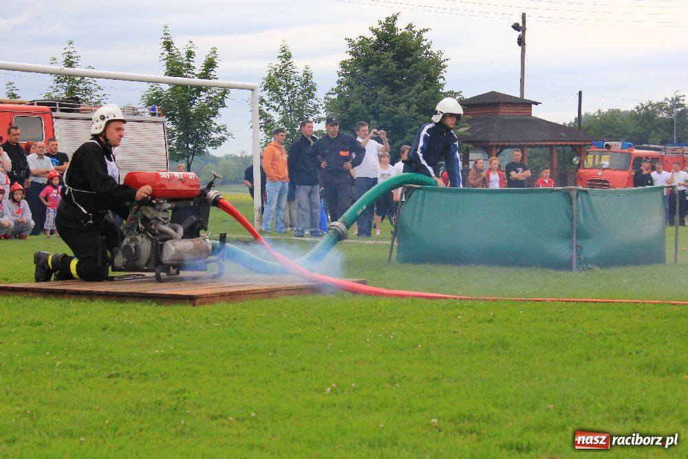 Zdjęcie w galerii na portalu naszraciborz.pl: Strażacy z Pogrzebienia najlepsi w gminie wiadomości z regionu