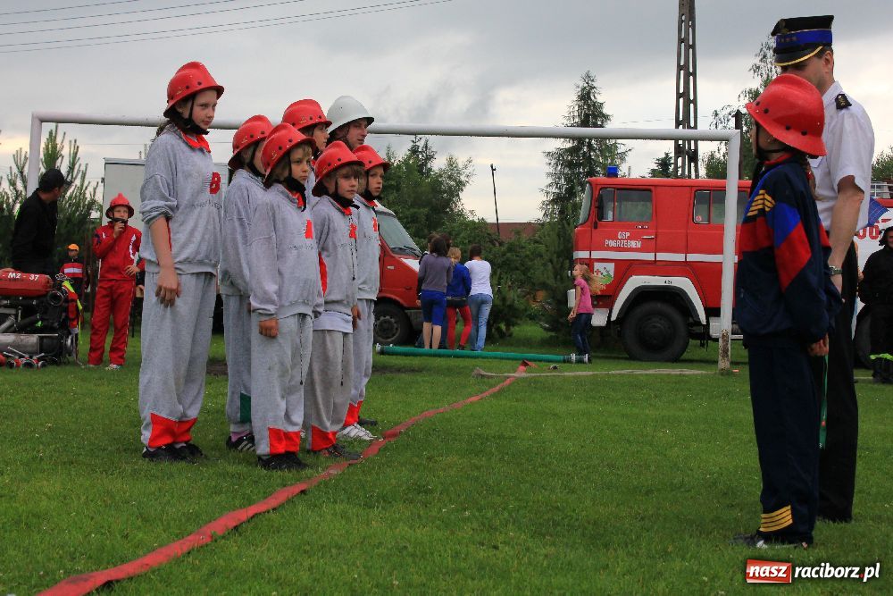 Zdjęcie w galerii na portalu naszraciborz.pl: Strażacy z Pogrzebienia najlepsi w gminie wiadomości z regionu