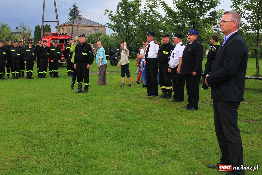 Zdjęcie w galerii na portalu naszraciborz.pl: Strażacy z Pogrzebienia najlepsi w gminie wiadomości z regionu