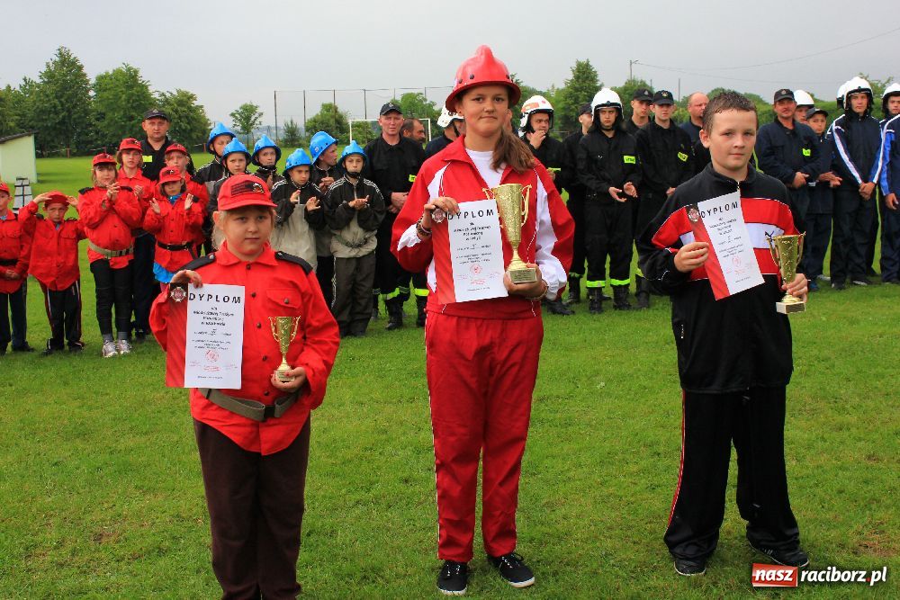 Zdjęcie w galerii na portalu naszraciborz.pl: Strażacy z Pogrzebienia najlepsi w gminie wiadomości z regionu