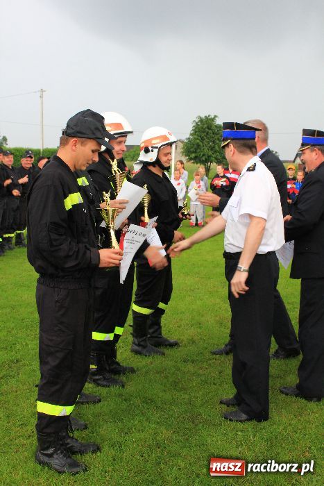 Zdjęcie w galerii na portalu naszraciborz.pl: Strażacy z Pogrzebienia najlepsi w gminie wiadomości z regionu