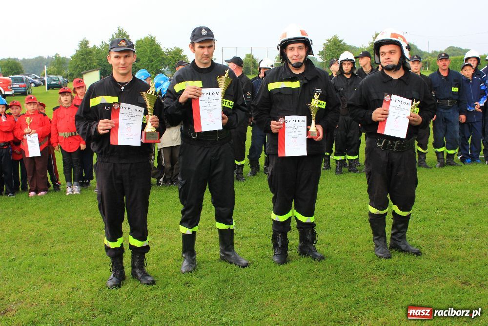 Zdjęcie w galerii na portalu naszraciborz.pl: Strażacy z Pogrzebienia najlepsi w gminie wiadomości z regionu
