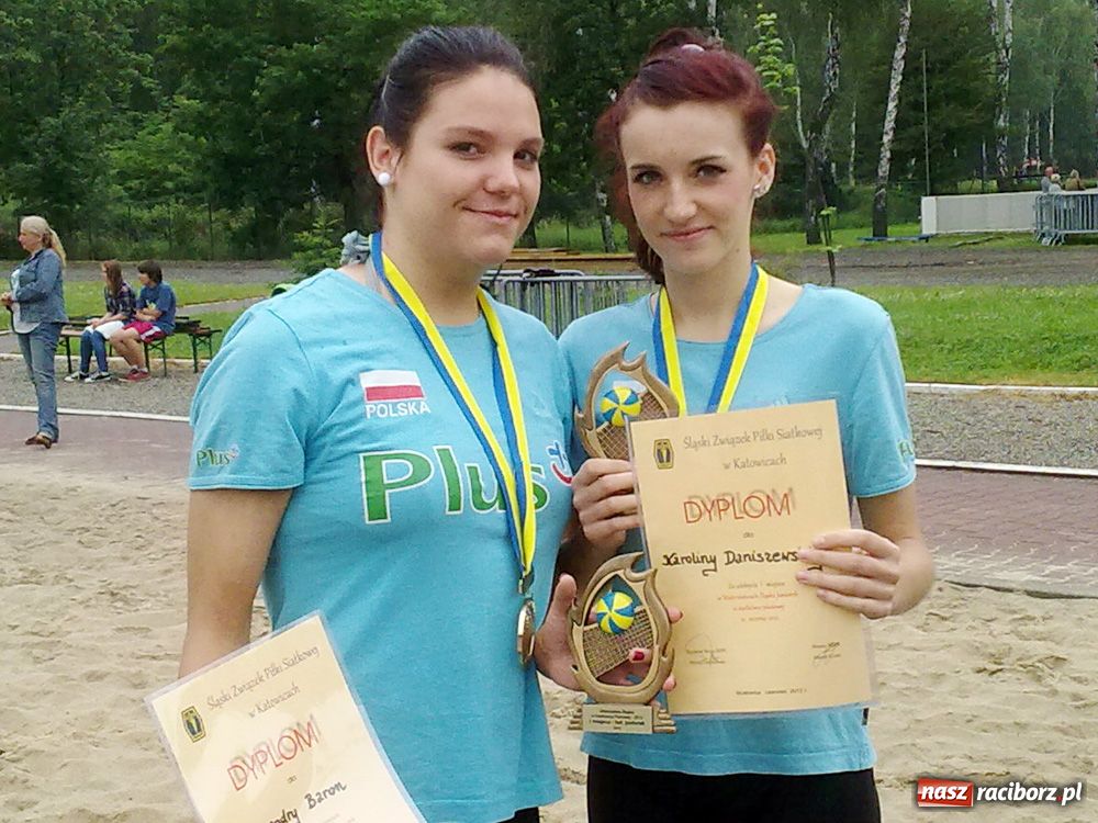 Zdjęcie w galerii na portalu naszraciborz.pl: Złoto dla Baron i Daniszewskiej wiadomości z regionu