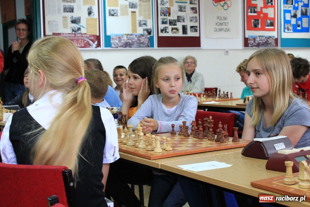 Zdjęcie w galerii na portalu naszraciborz.pl: Szachiści rywalizowali w MOS-ie wiadomości z regionu
