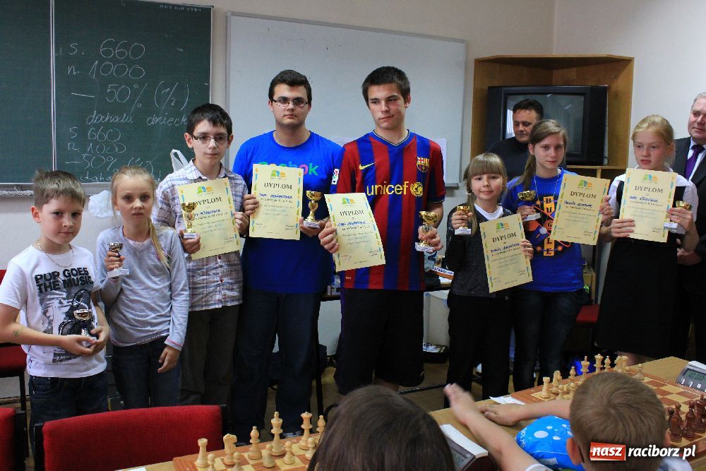 Zdjęcie w galerii na portalu naszraciborz.pl: Szachiści rywalizowali w MOS-ie wiadomości z regionu
