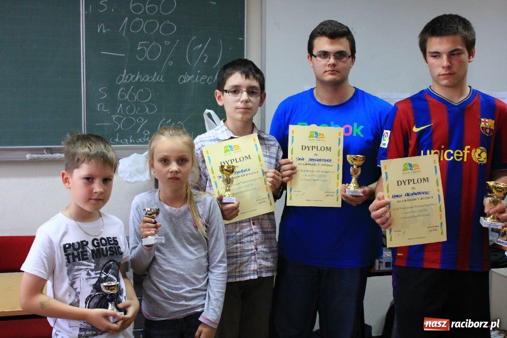 Zdjęcie w galerii na portalu naszraciborz.pl: Szachiści rywalizowali w MOS-ie wiadomości z regionu