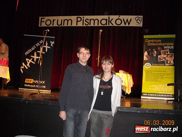 Zdjęcie w galerii na portalu naszraciborz.pl: Nagrodzeni przez Katarzynę Grocholę wiadomości z regionu
