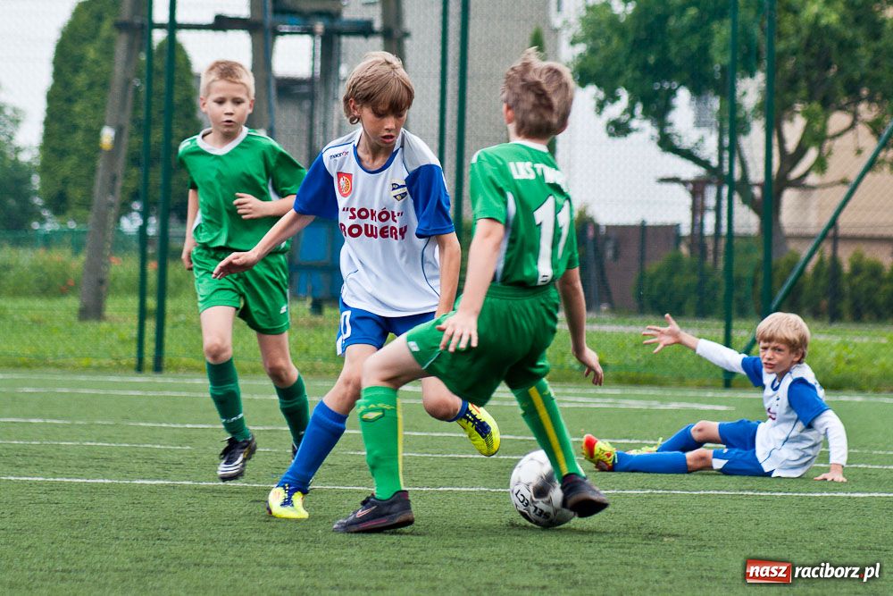 Zdjęcie w galerii na portalu naszraciborz.pl: Remis w meczu na szczycie wiadomości z regionu