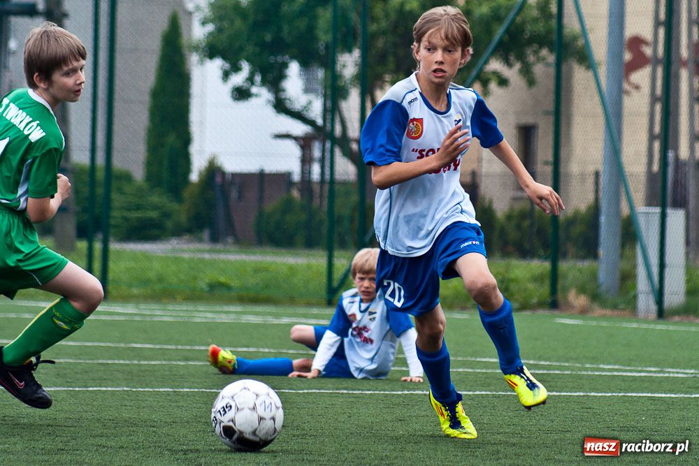 Zdjęcie w galerii na portalu naszraciborz.pl: Remis w meczu na szczycie wiadomości z regionu