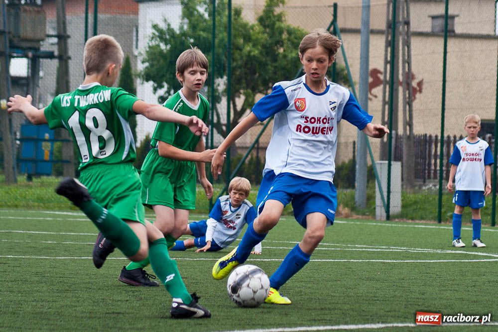 Zdjęcie w galerii na portalu naszraciborz.pl: Remis w meczu na szczycie wiadomości z regionu
