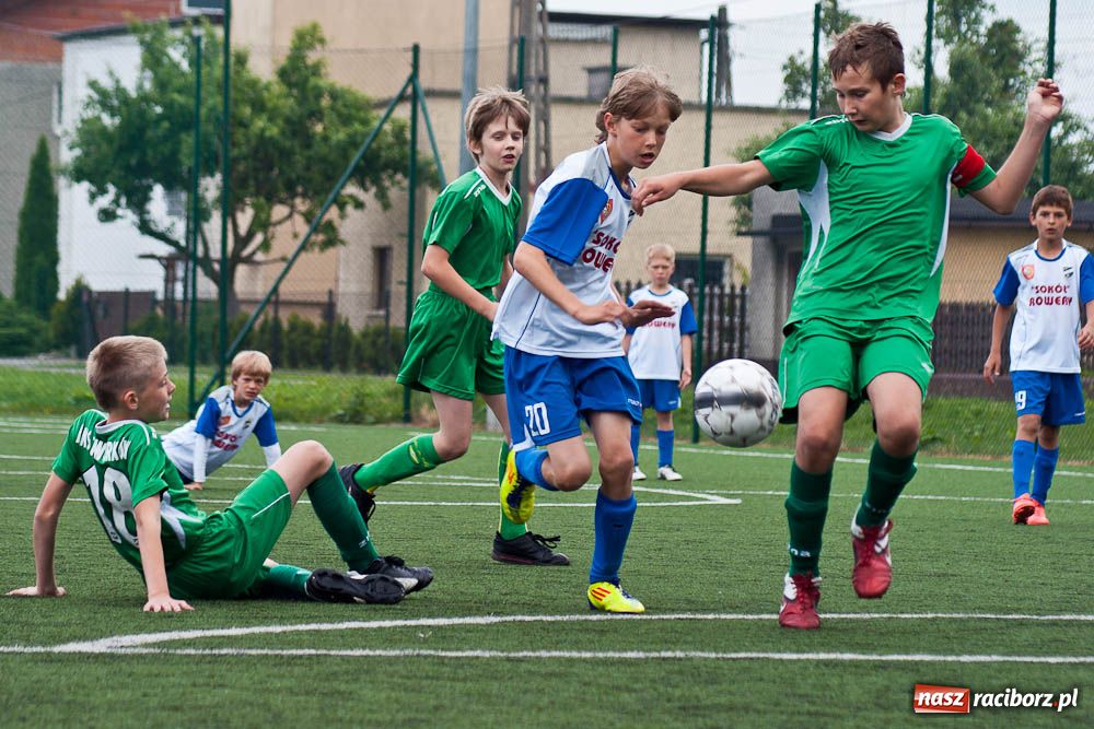 Zdjęcie w galerii na portalu naszraciborz.pl: Remis w meczu na szczycie wiadomości z regionu