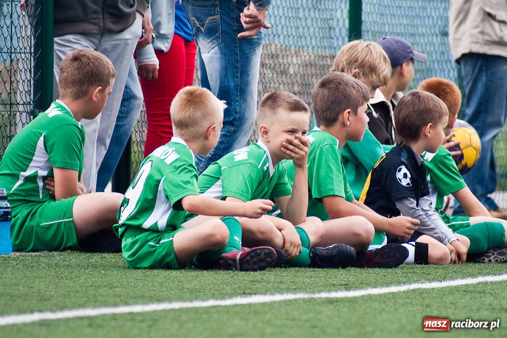 Zdjęcie w galerii na portalu naszraciborz.pl: Remis w meczu na szczycie wiadomości z regionu