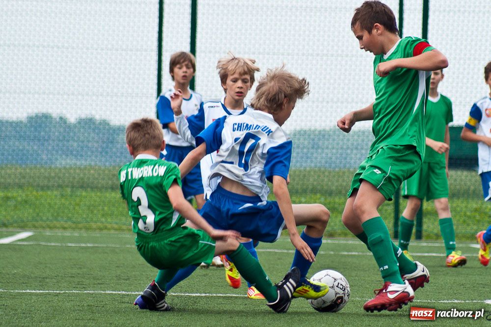 Zdjęcie w galerii na portalu naszraciborz.pl: Remis w meczu na szczycie wiadomości z regionu