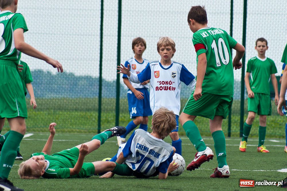 Zdjęcie w galerii na portalu naszraciborz.pl: Remis w meczu na szczycie wiadomości z regionu