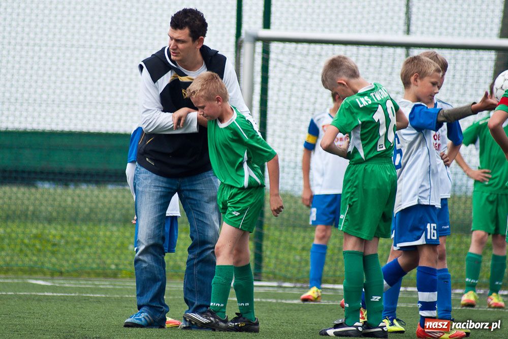 Zdjęcie w galerii na portalu naszraciborz.pl: Remis w meczu na szczycie wiadomości z regionu