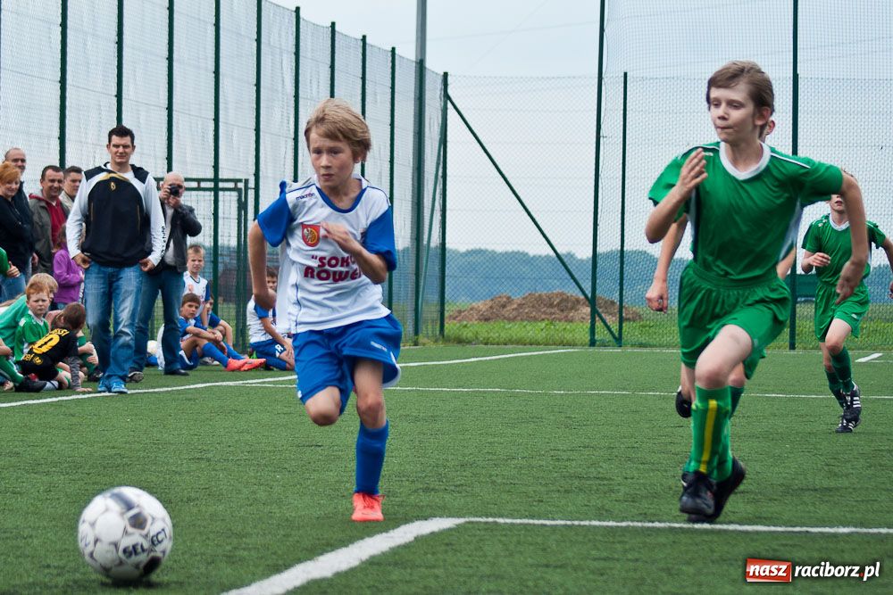 Zdjęcie w galerii na portalu naszraciborz.pl: Remis w meczu na szczycie wiadomości z regionu
