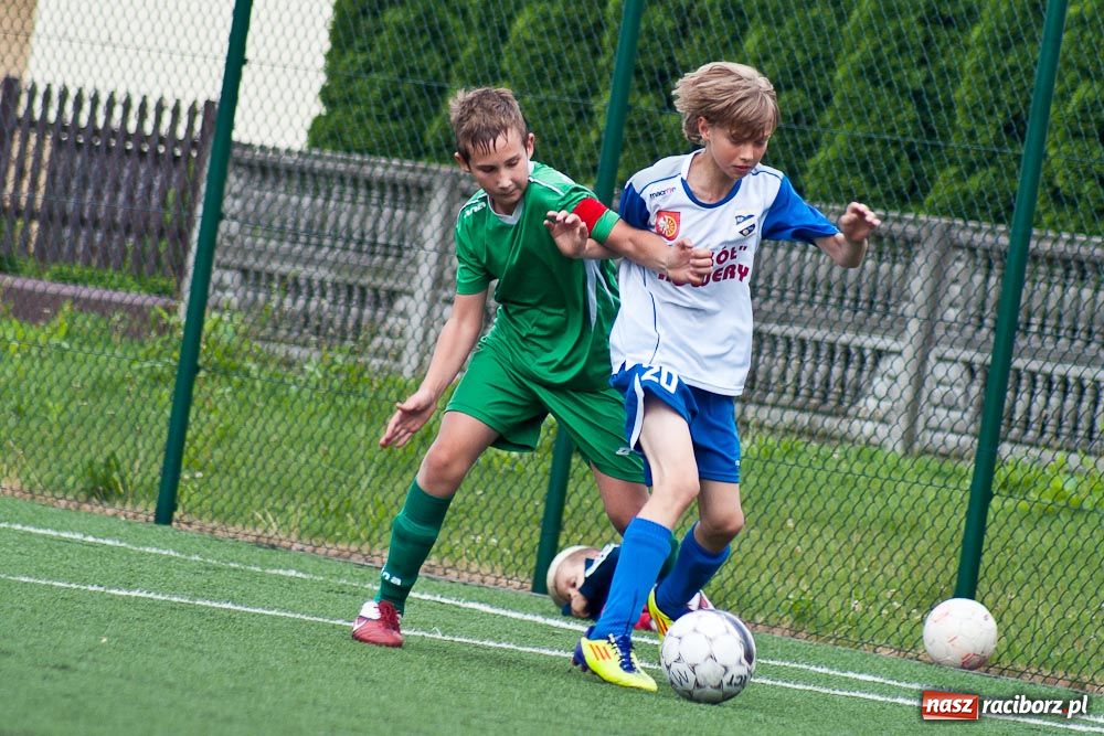 Zdjęcie w galerii na portalu naszraciborz.pl: Remis w meczu na szczycie wiadomości z regionu