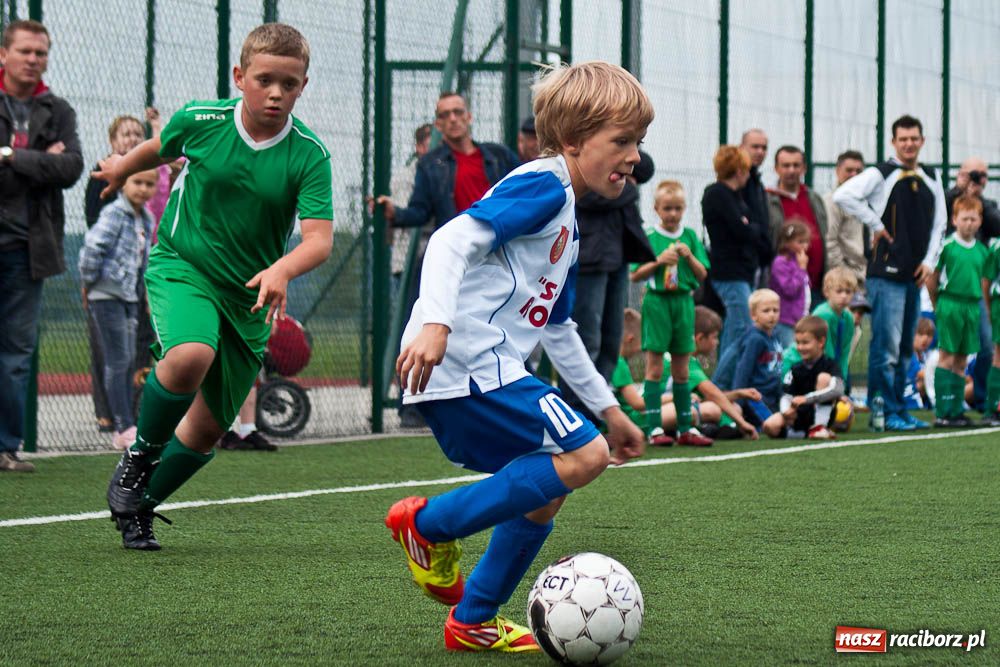Zdjęcie w galerii na portalu naszraciborz.pl: Remis w meczu na szczycie wiadomości z regionu