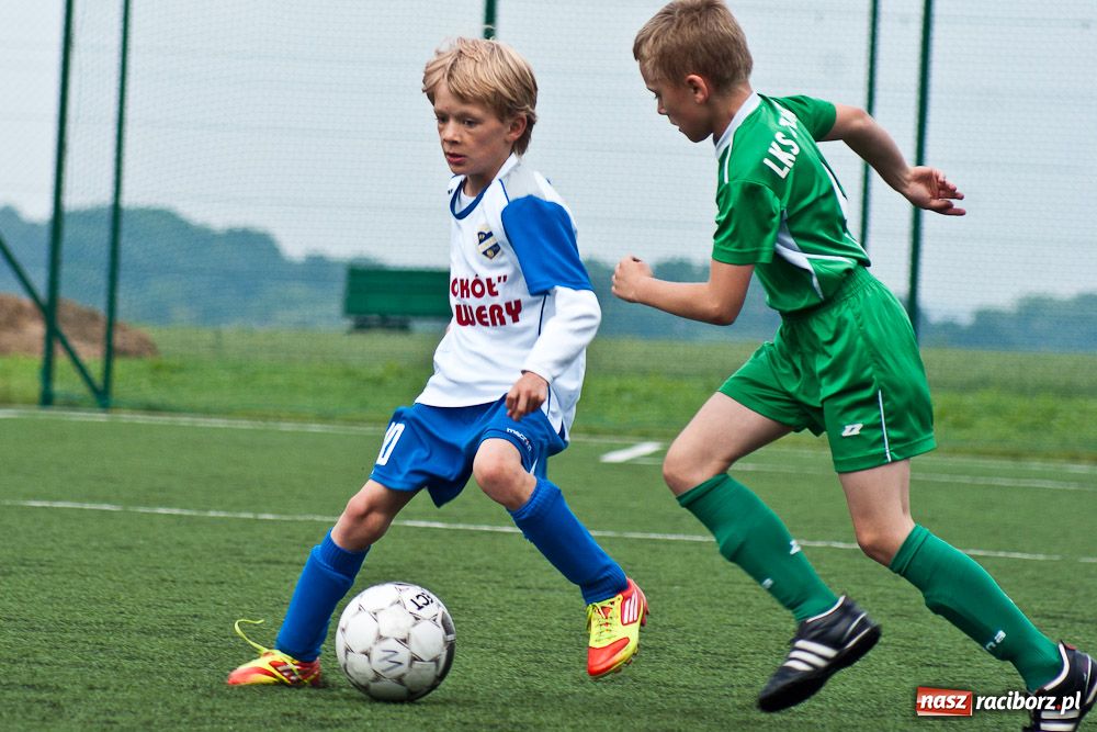 Zdjęcie w galerii na portalu naszraciborz.pl: Remis w meczu na szczycie wiadomości z regionu