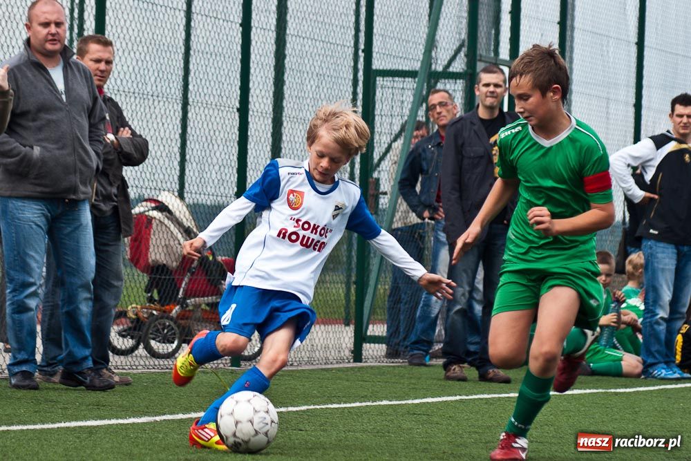 Zdjęcie w galerii na portalu naszraciborz.pl: Remis w meczu na szczycie wiadomości z regionu