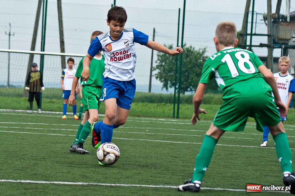 Zdjęcie w galerii na portalu naszraciborz.pl: Remis w meczu na szczycie wiadomości z regionu