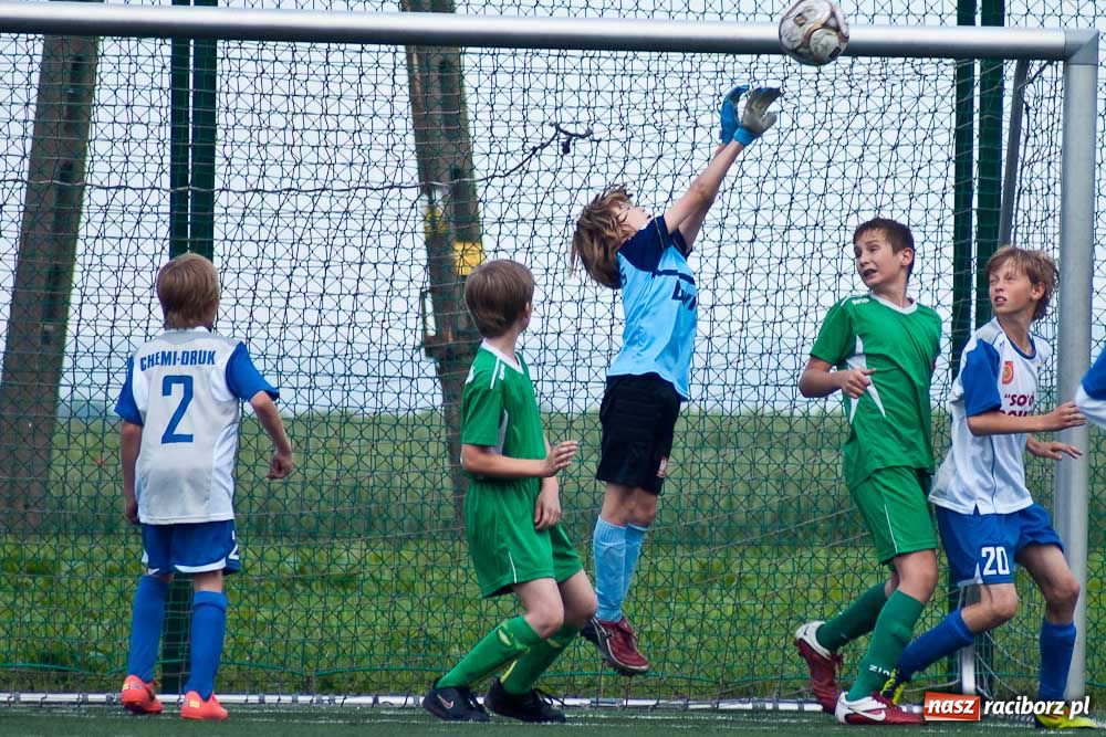 Zdjęcie w galerii na portalu naszraciborz.pl: Remis w meczu na szczycie wiadomości z regionu