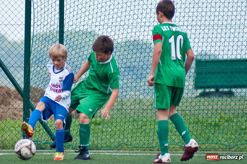 Zdjęcie w galerii na portalu naszraciborz.pl: Remis w meczu na szczycie wiadomości z regionu