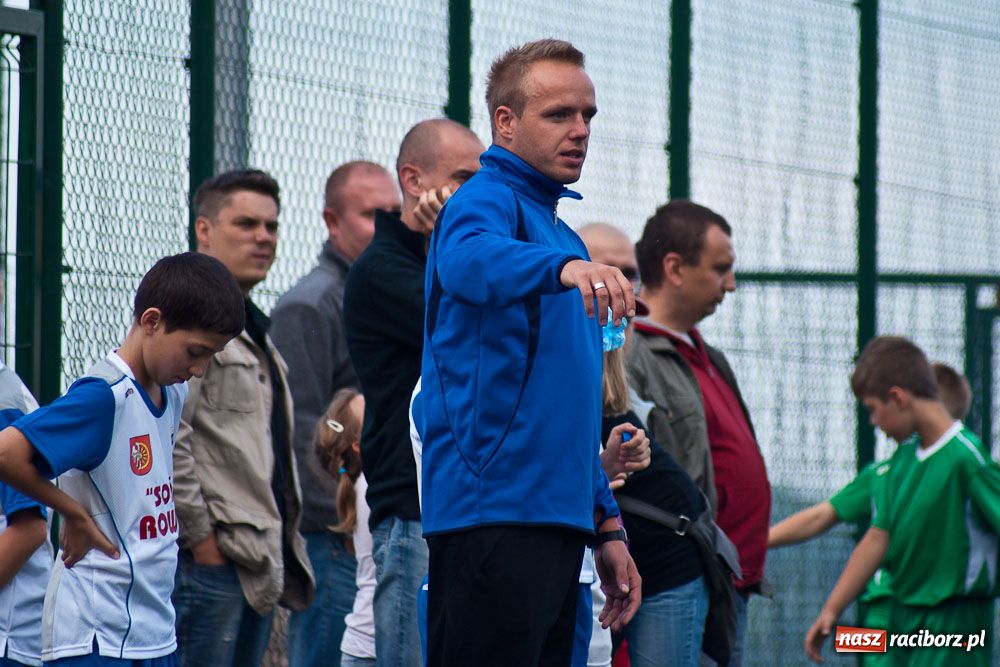 Zdjęcie w galerii na portalu naszraciborz.pl: Remis w meczu na szczycie wiadomości z regionu