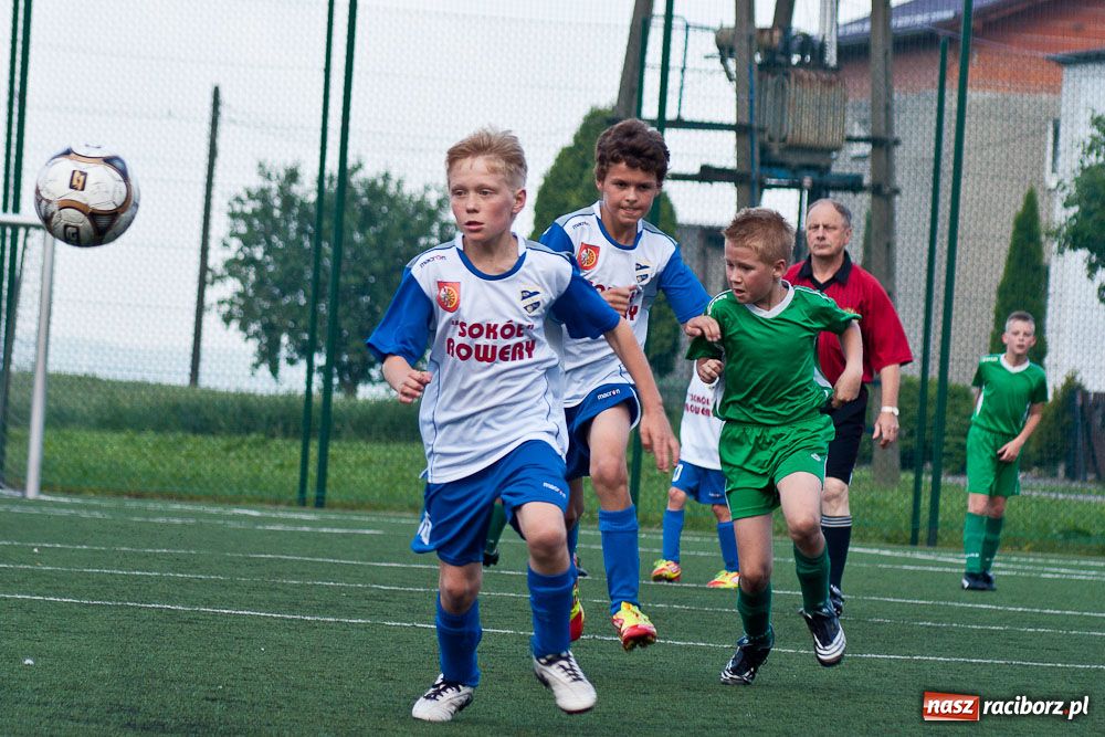 Zdjęcie w galerii na portalu naszraciborz.pl: Remis w meczu na szczycie wiadomości z regionu