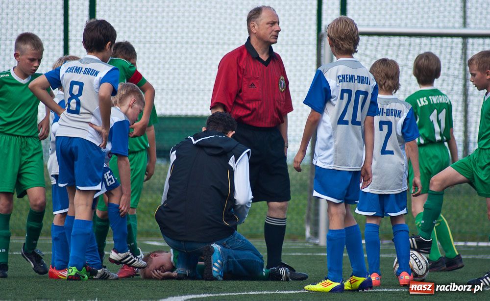 Zdjęcie w galerii na portalu naszraciborz.pl: Remis w meczu na szczycie wiadomości z regionu