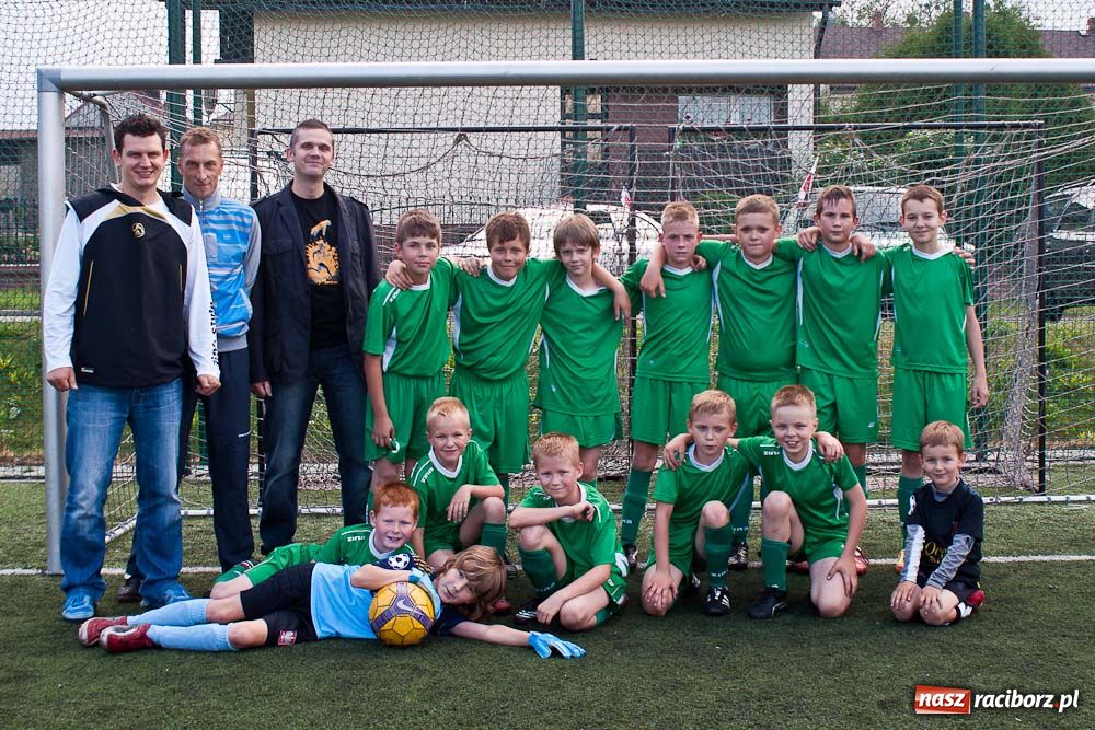 Zdjęcie w galerii na portalu naszraciborz.pl: Remis w meczu na szczycie wiadomości z regionu