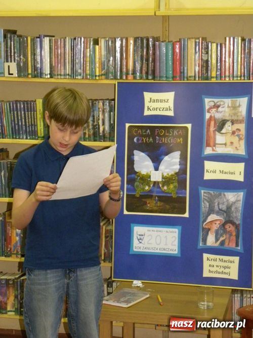 Zdjęcie w galerii na portalu naszraciborz.pl: Nie ma dzieci, są ludzie ... wiadomości z regionu