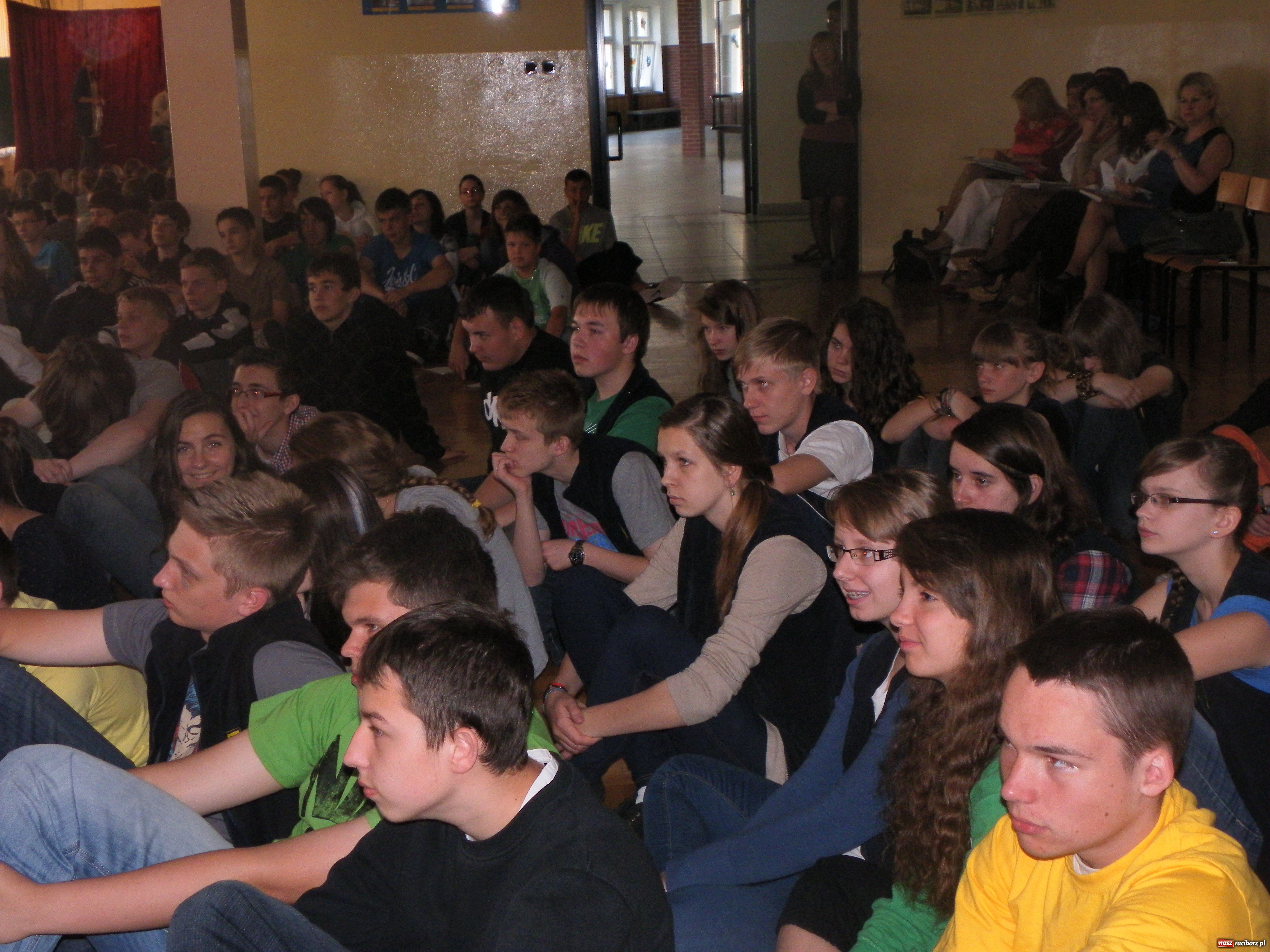 Zdjęcie w galerii na portalu naszraciborz.pl: Stop cyberprzemocy! wiadomości z regionu