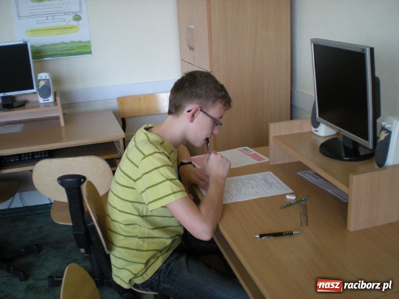 Zdjęcie w galerii na portalu naszraciborz.pl: Komputery i Informatyka - wyniki konkursu wiadomości z regionu