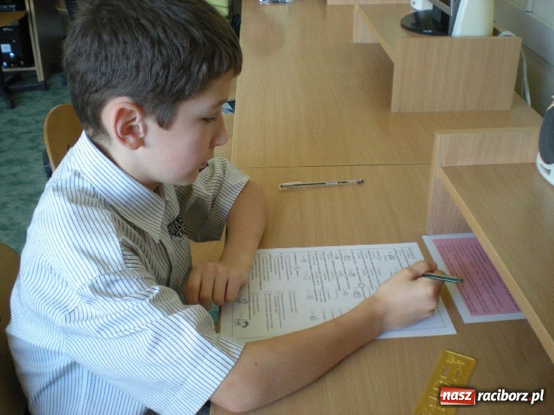 Zdjęcie w galerii na portalu naszraciborz.pl: Komputery i Informatyka - wyniki konkursu wiadomości z regionu