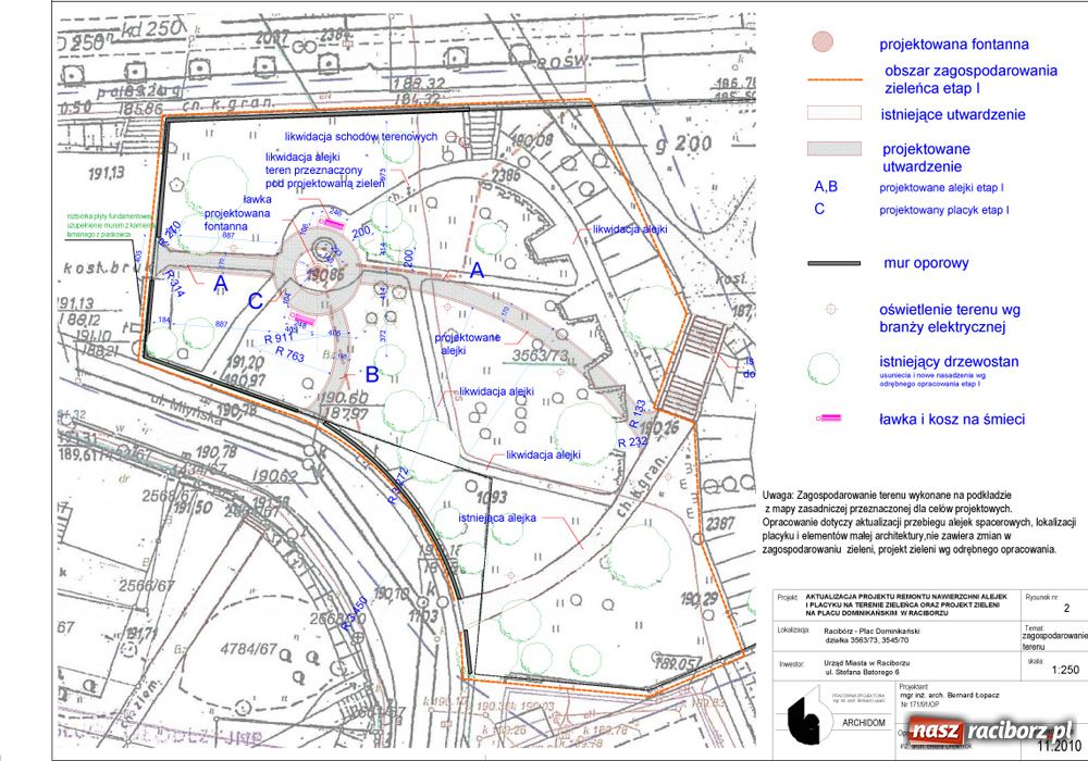 Zdjęcie w galerii na portalu naszraciborz.pl: Zakład Trawińskiego zbuduje zdrój wiadomości z regionu