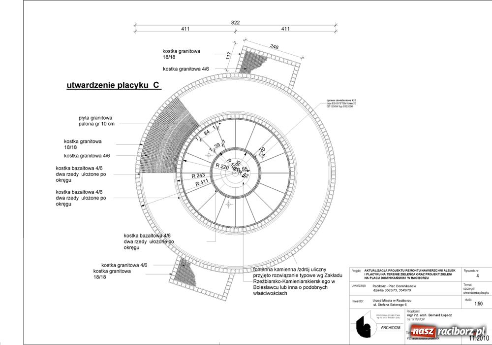 Zdjęcie w galerii na portalu naszraciborz.pl: Zakład Trawińskiego zbuduje zdrój wiadomości z regionu