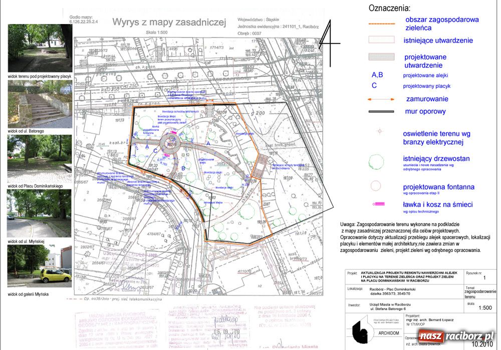 Zdjęcie w galerii na portalu naszraciborz.pl: Zakład Trawińskiego zbuduje zdrój wiadomości z regionu