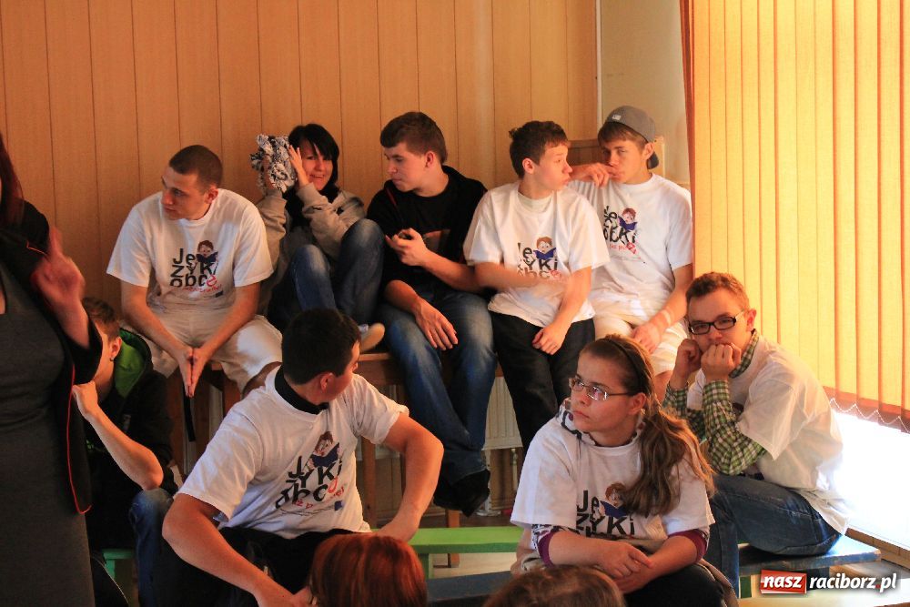 Zdjęcie w galerii na portalu naszraciborz.pl: Języki obce... Już potrafię! wiadomości z regionu