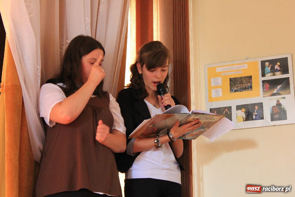 Zdjęcie w galerii na portalu naszraciborz.pl: Języki obce... Już potrafię! wiadomości z regionu