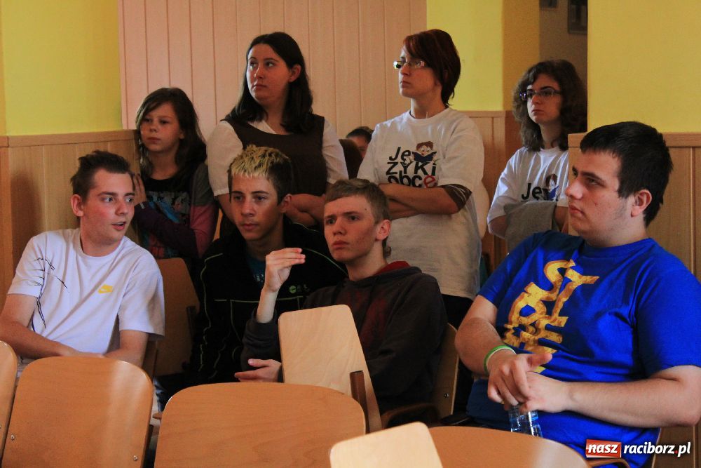 Zdjęcie w galerii na portalu naszraciborz.pl: Języki obce... Już potrafię! wiadomości z regionu