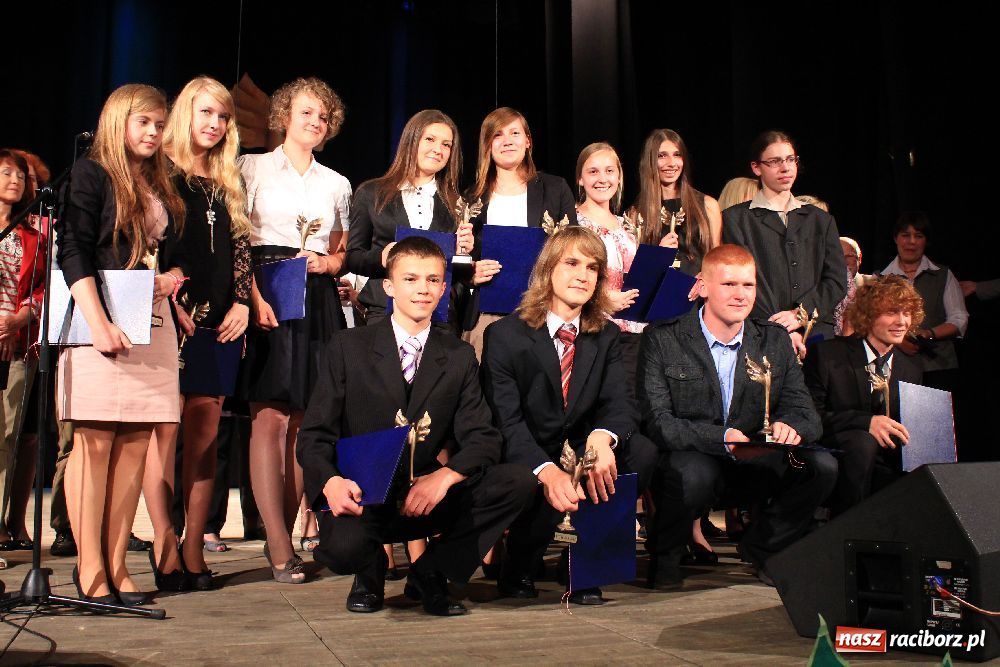 Zdjęcie w galerii na portalu naszraciborz.pl: Victorie 2012 dla najlepszych wiadomości z regionu