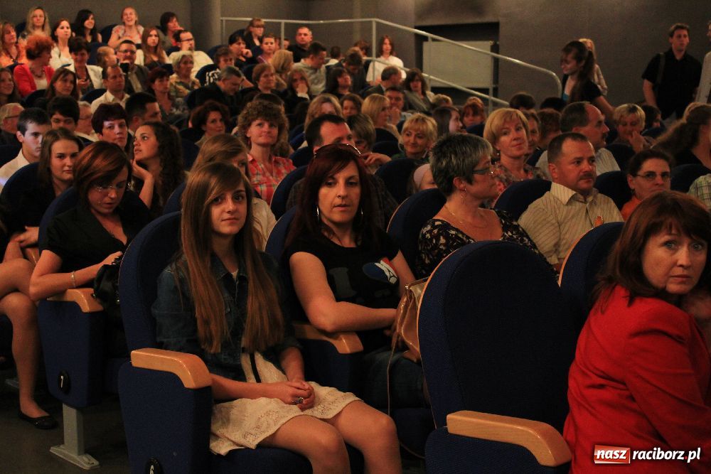 Zdjęcie w galerii na portalu naszraciborz.pl: Victorie 2012 dla najlepszych wiadomości z regionu