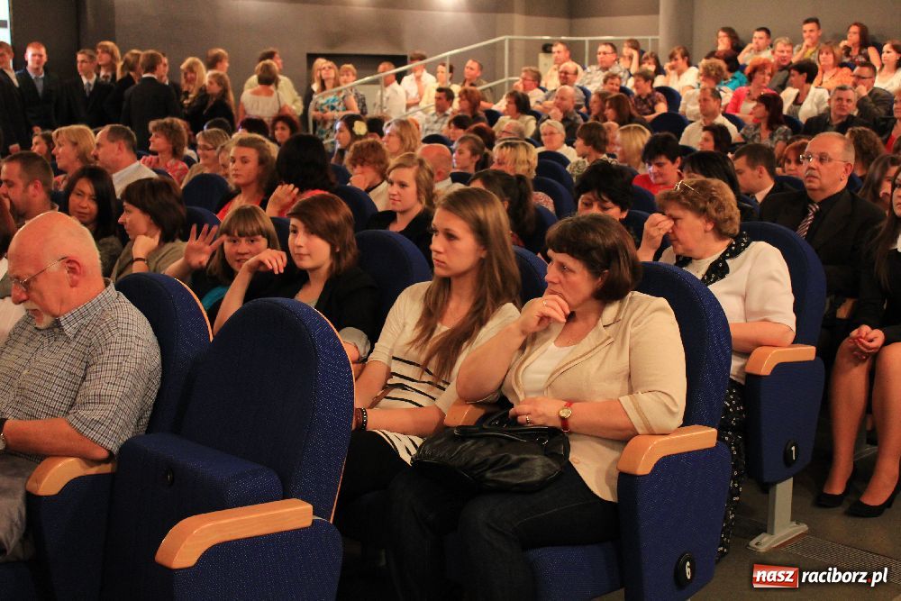 Zdjęcie w galerii na portalu naszraciborz.pl: Victorie 2012 dla najlepszych wiadomości z regionu