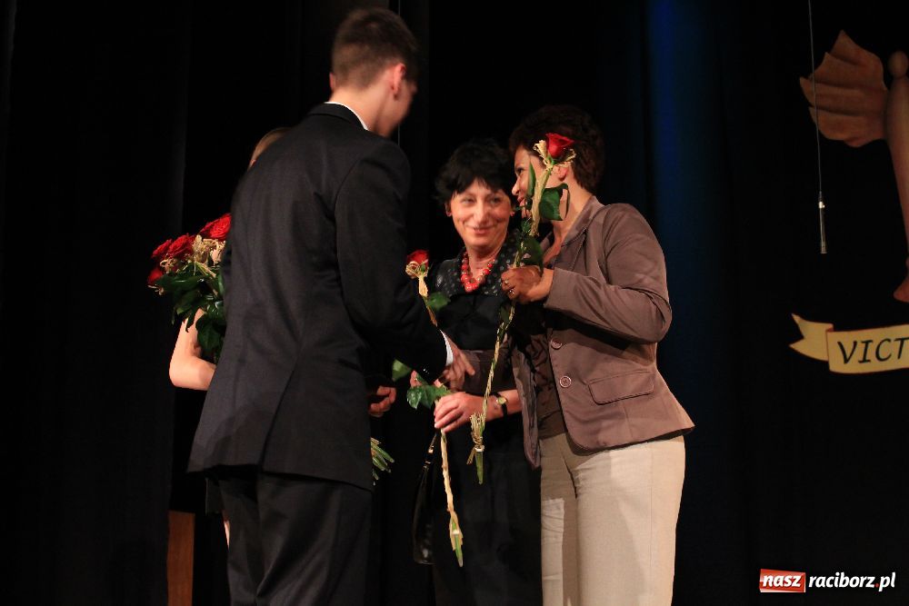 Zdjęcie w galerii na portalu naszraciborz.pl: Victorie 2012 dla najlepszych wiadomości z regionu