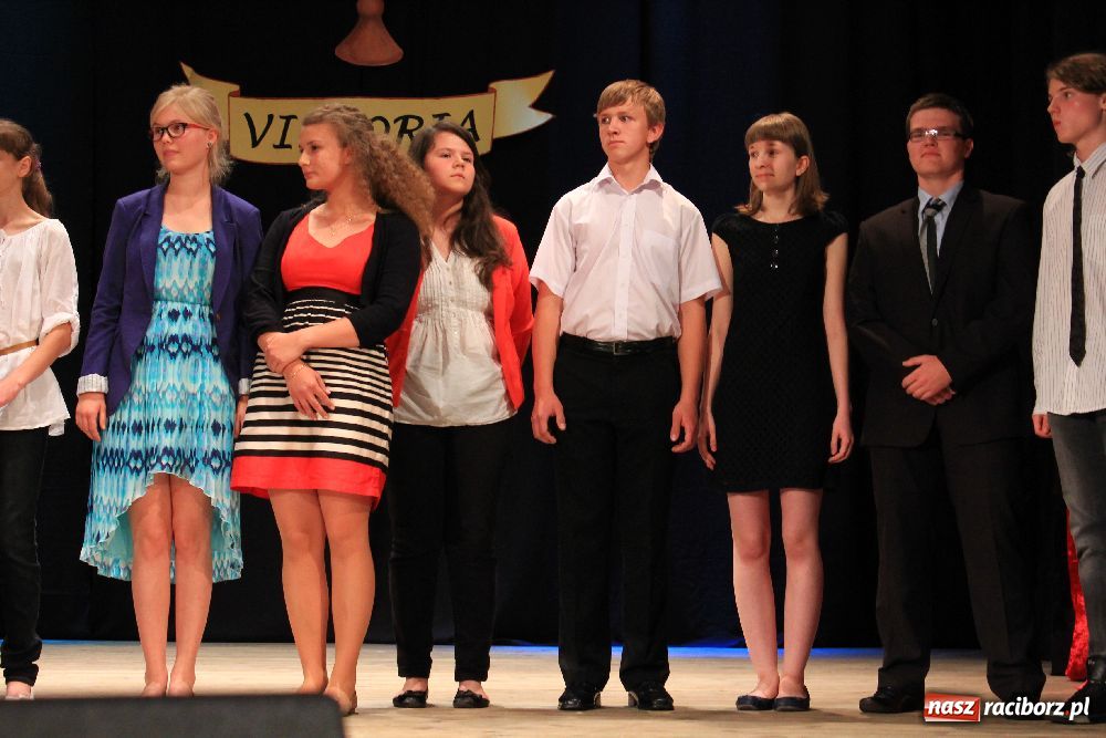 Zdjęcie w galerii na portalu naszraciborz.pl: Victorie 2012 dla najlepszych wiadomości z regionu