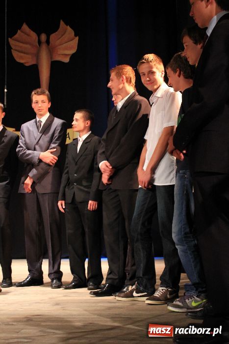 Zdjęcie w galerii na portalu naszraciborz.pl: Victorie 2012 dla najlepszych wiadomości z regionu